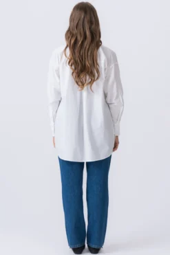 Oversized Shirt - Hvid