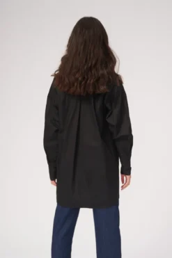 Oversized Shirt - Sort