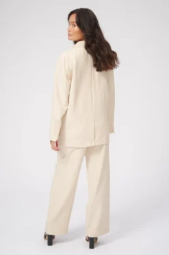 Oversized Suit - Beige