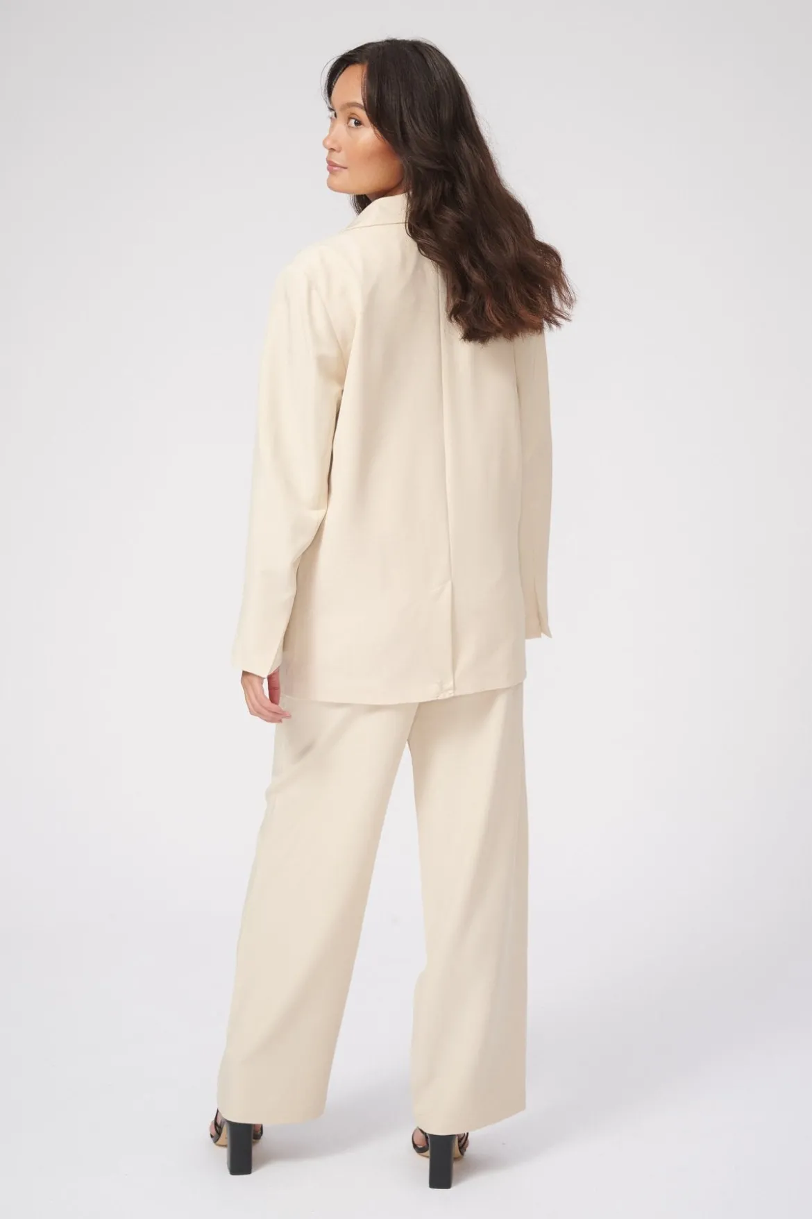 Oversized Suit - Beige