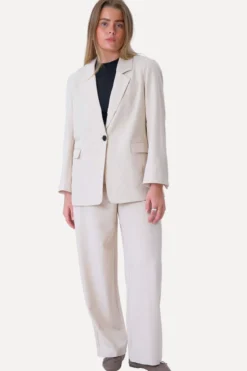 Oversized Suit - Beige