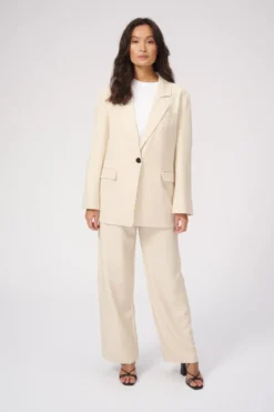 Oversized Suit - Beige