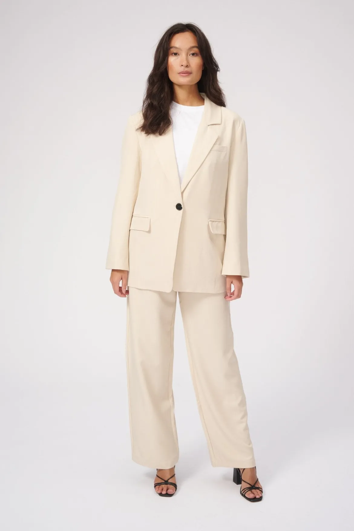 Oversized Suit - Beige