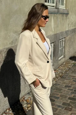 Oversized Suit - Beige