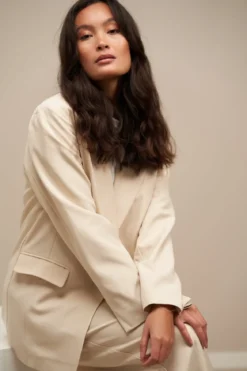 Oversized Suit - Beige