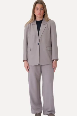 Oversized Suit - Grå