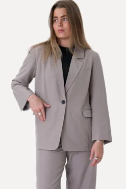 Oversized Suit - Grå