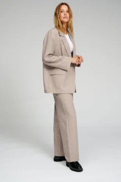Oversized Suit - Grå