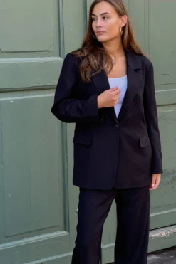 Oversized Suit - Sort