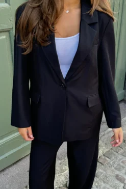 Oversized Suit - Sort