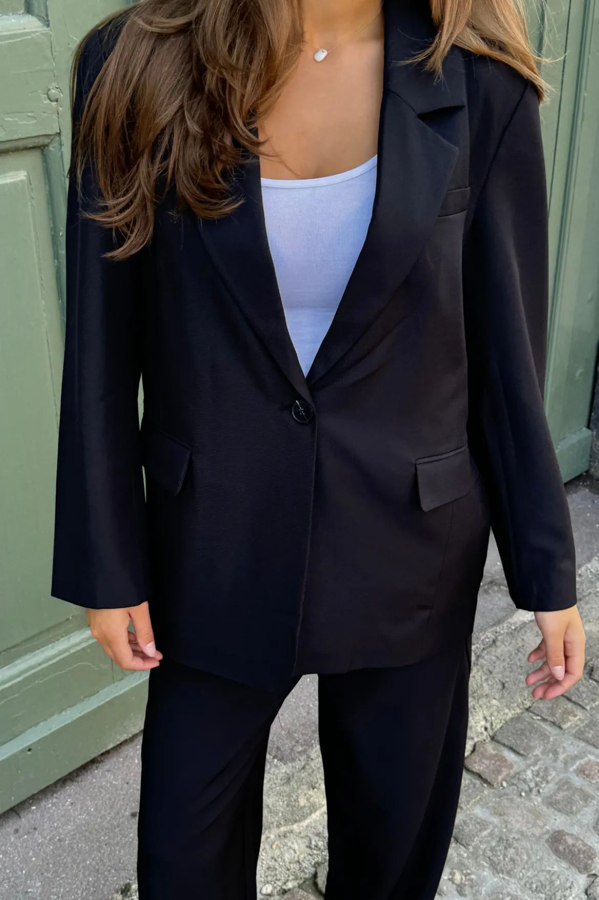 Oversized Suit - Sort
