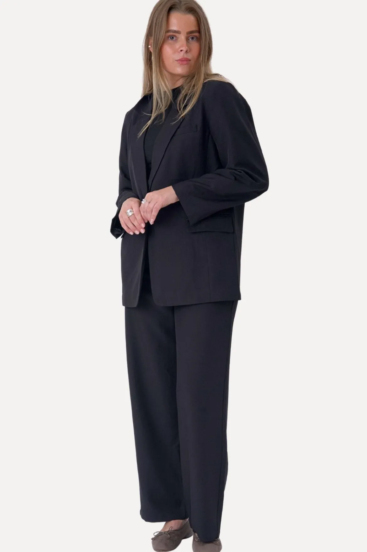 Oversized Suit - Sort