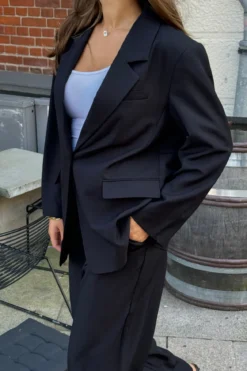 Oversized Suit - Sort