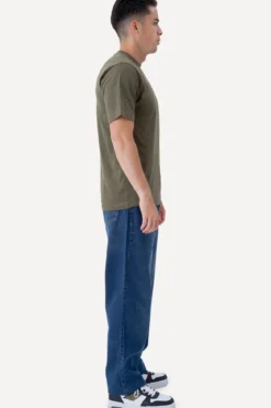 Oversized T-shirt - Army