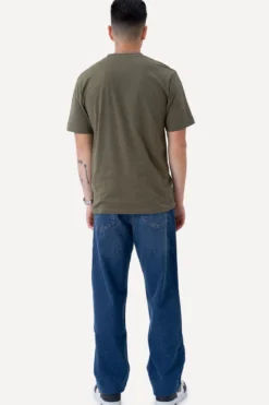 Oversized T-shirt - Army