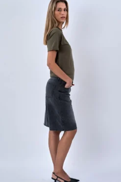 Oversized T-shirt - Army (dame)