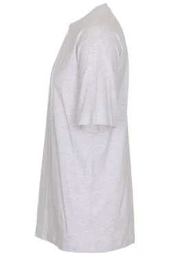 Oversized T-shirt - Askegrå (dame)