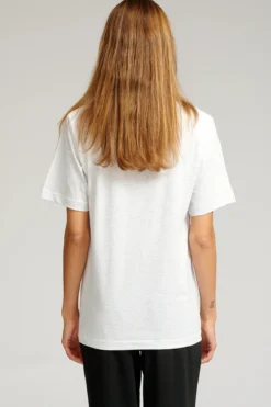 Oversized T-shirt - Askegrå (dame)