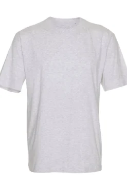 Oversized T-shirt - Askegrå (dame)