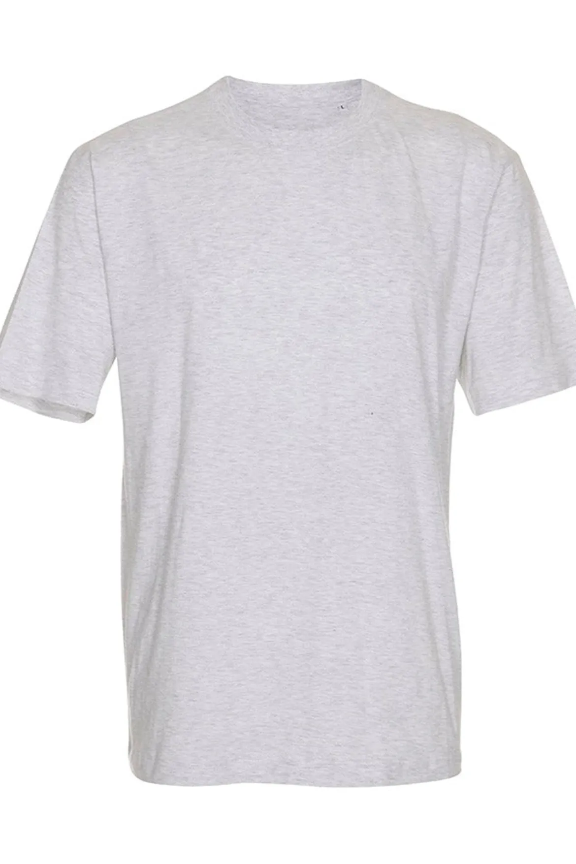 Oversized T-shirt - Askegrå (dame)