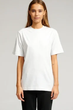 Oversized T-shirt - Askegrå (dame)
