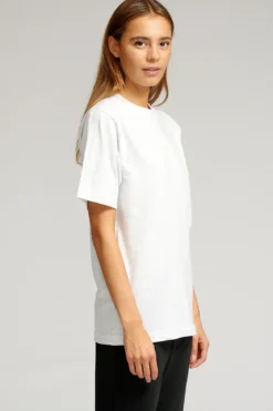 Oversized T-shirt - Askegrå (dame)