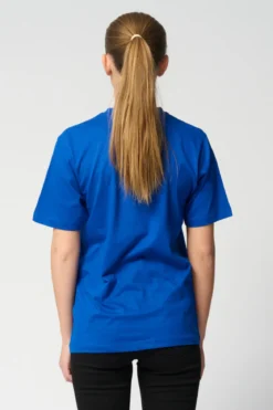 Oversized T-shirt - Blå