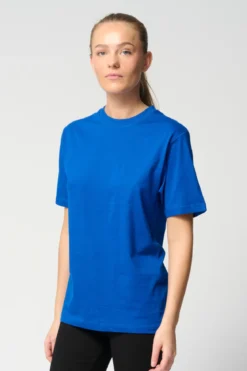 Oversized T-shirt - Blå