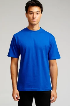 Oversized T-shirt - Blå