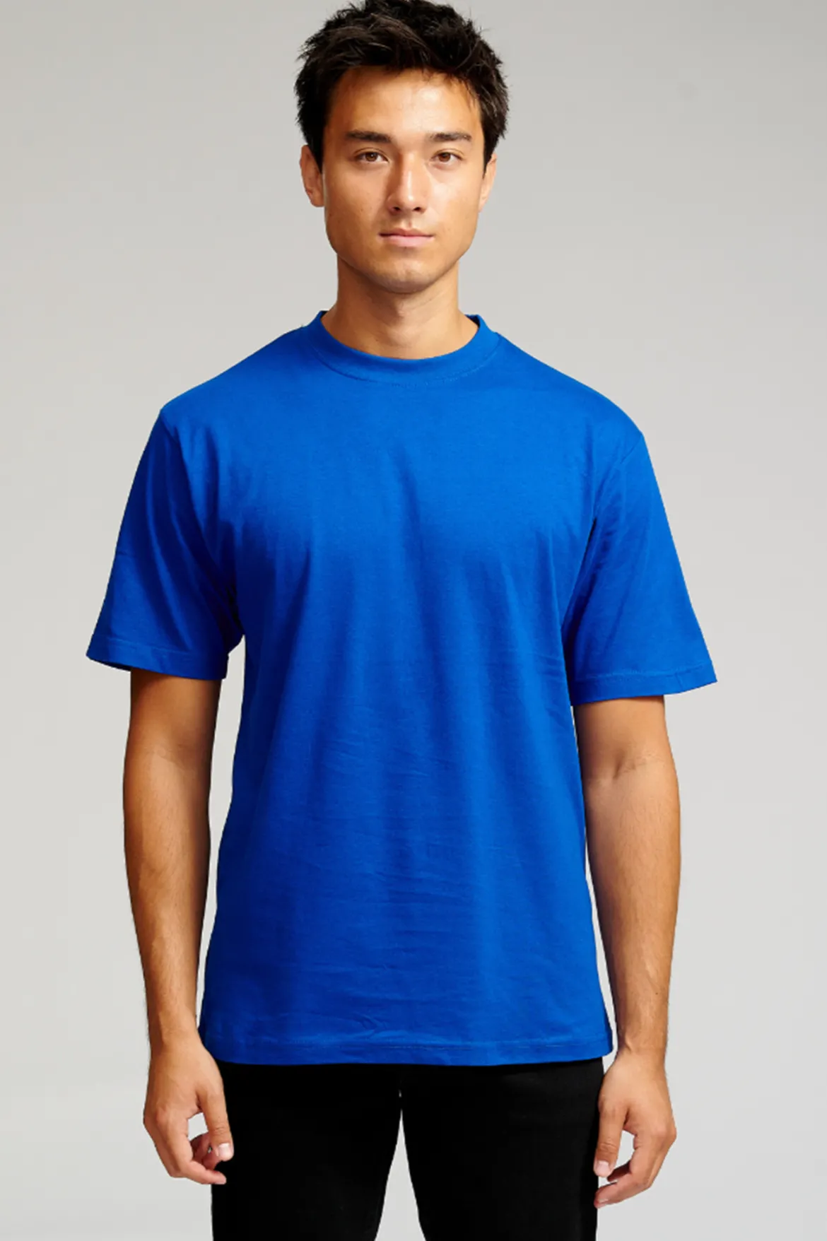 Oversized T-shirt - Blå