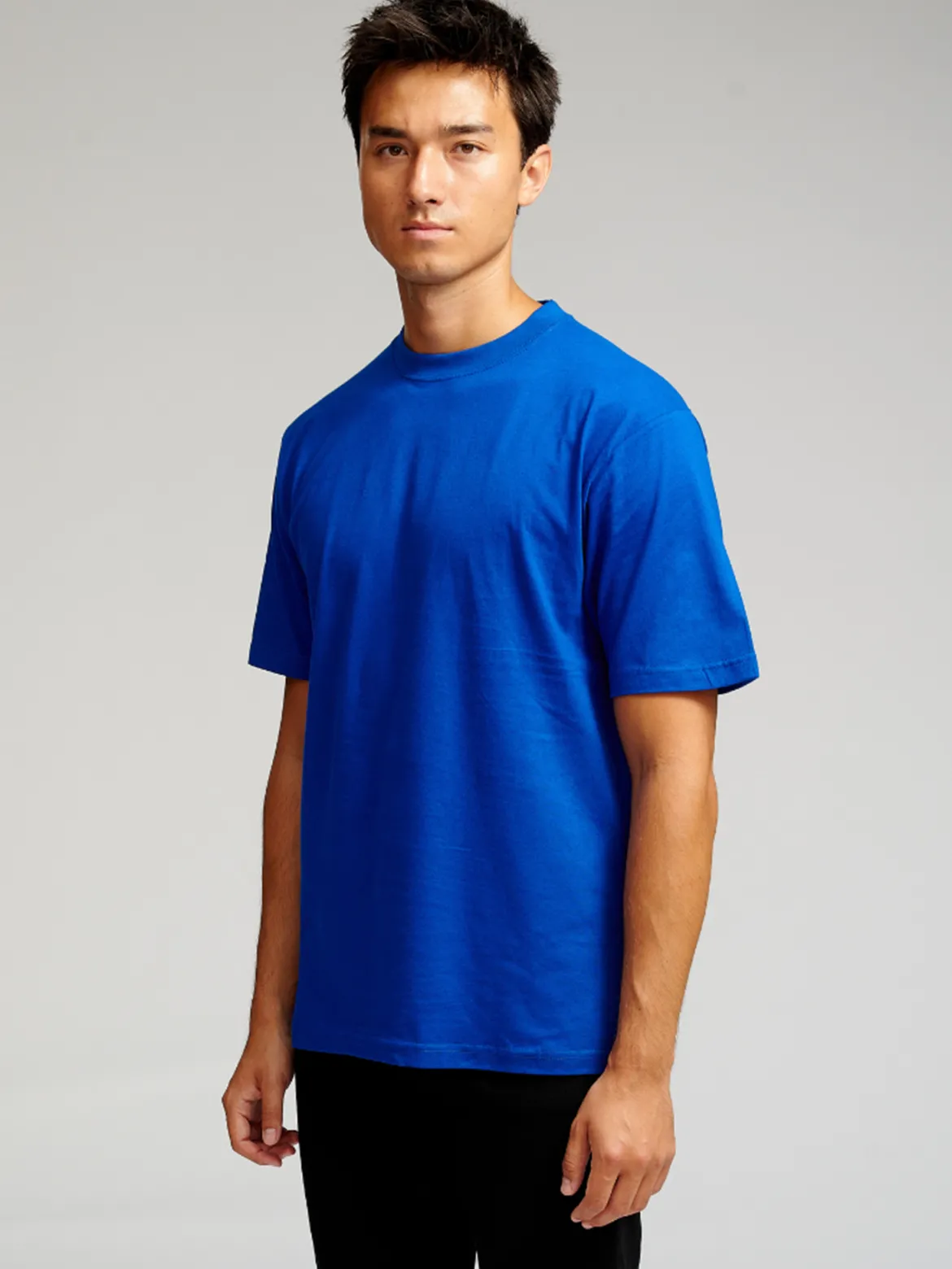 Oversized T-shirt - Blå