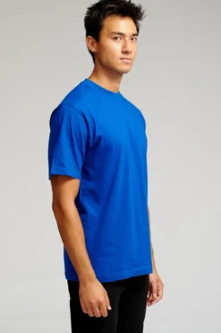 Oversized T-shirt - Blå