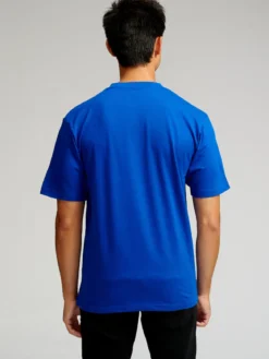 Oversized T-shirt - Blå