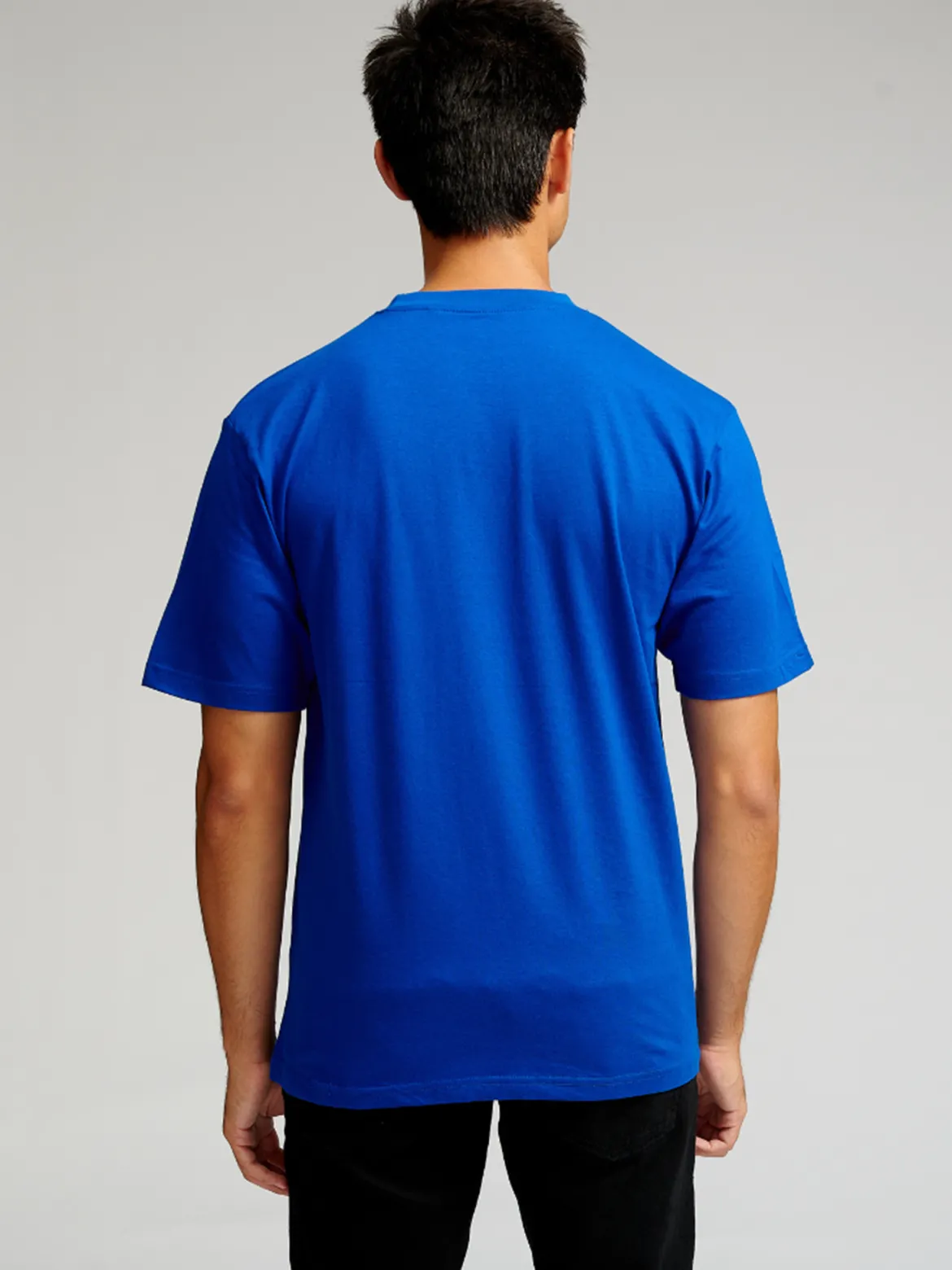 Oversized T-shirt - Blå