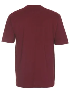 Oversized T-shirt - Bordeaux