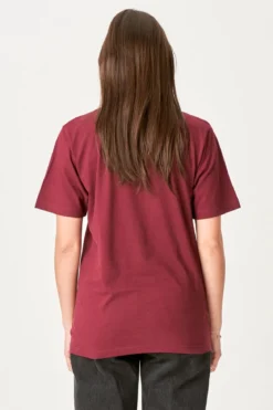 Oversized T-shirt - Bordeaux