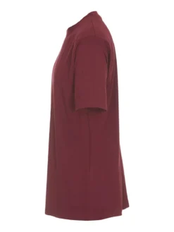 Oversized T-shirt - Bordeaux