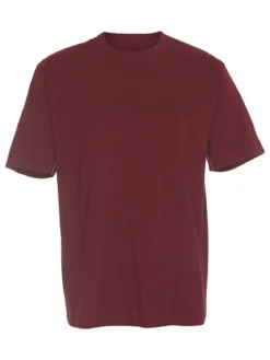 Oversized T-shirt - Bordeaux