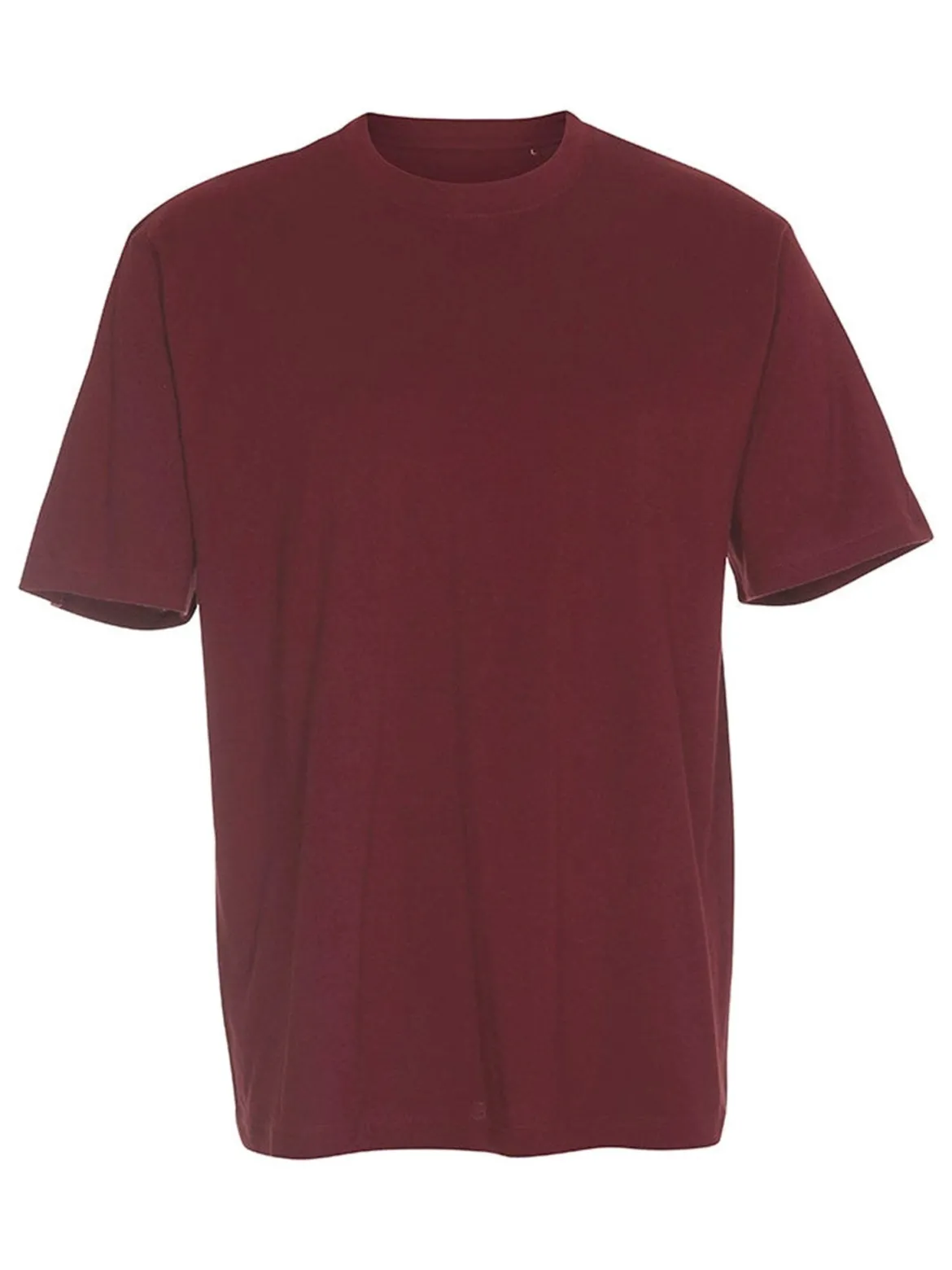 Oversized T-shirt - Bordeaux
