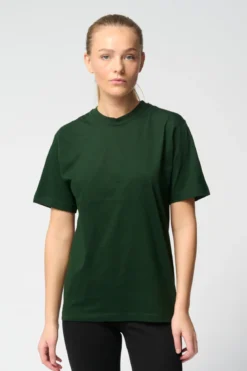 Oversized T-shirt - Bottle Green