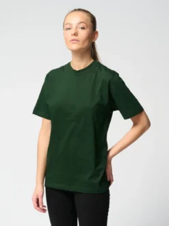 Oversized T-shirt - Bottle Green