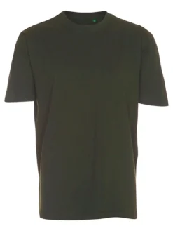 Oversized T-shirt - Bottle Green