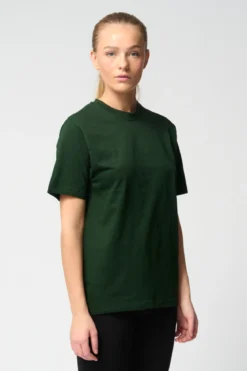 Oversized T-shirt - Bottle Green
