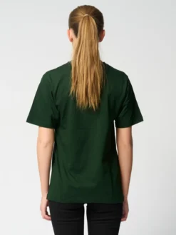 Oversized T-shirt - Bottle Green