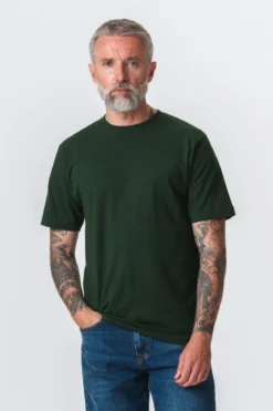 Oversized T-shirt - Bottlegreen