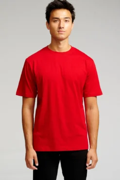 Oversized T-shirt - Danmarks Rød