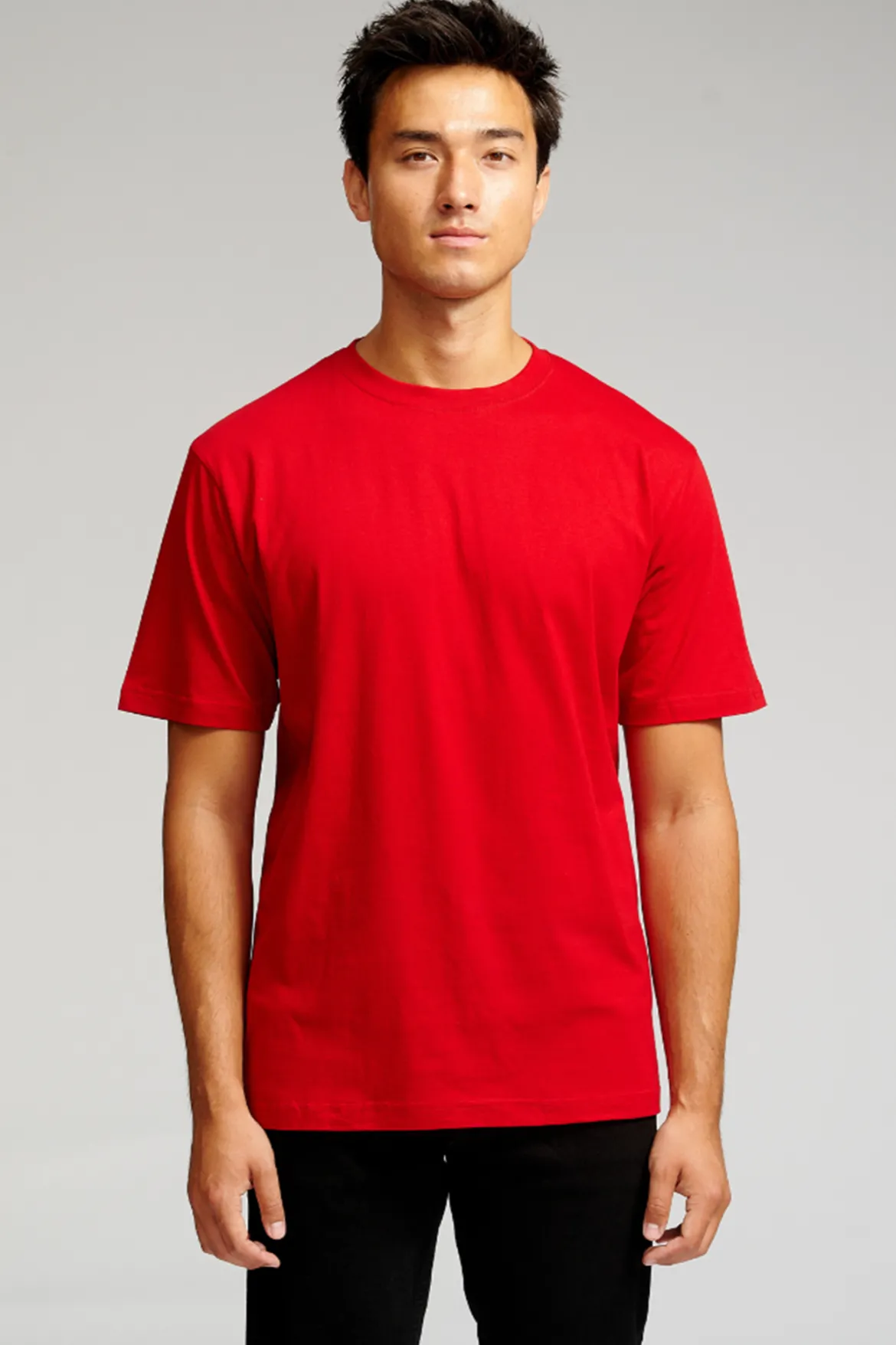 Oversized T-shirt - Danmarks Rød