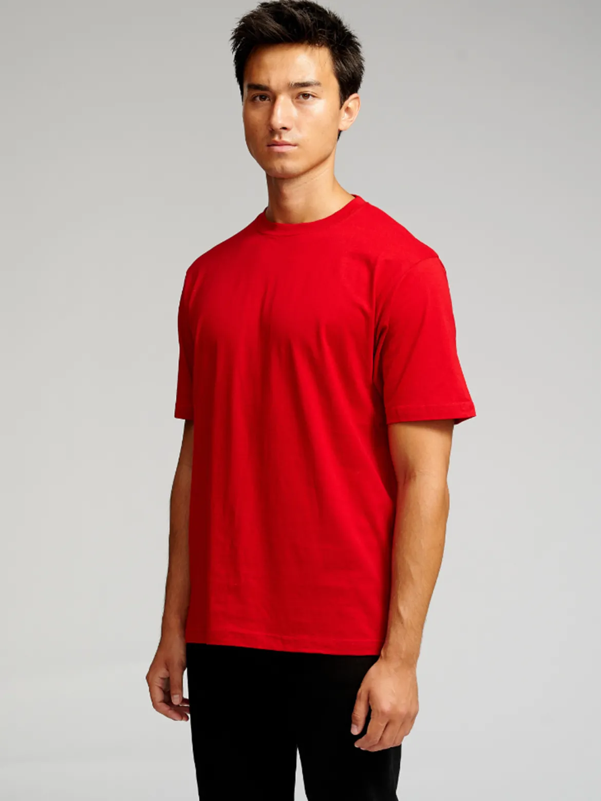 Oversized T-shirt - Danmarks Rød