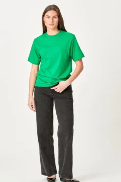 Oversized T-shirt - Grøn