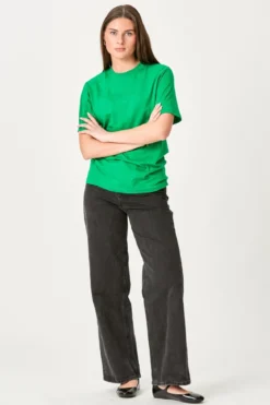 Oversized T-shirt - Grøn
